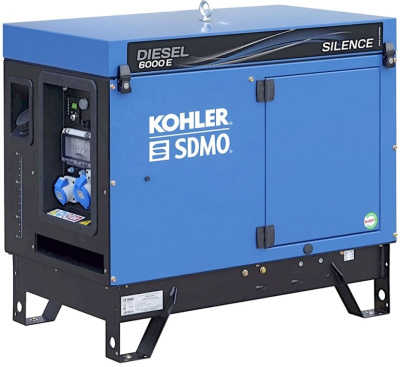 Дизельный генератор SDMO DIESEL 10000 E AVR SILENCE