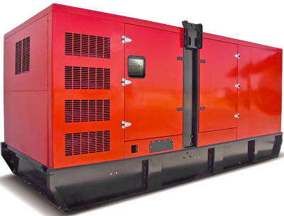 Дизельный генератор Energo ED 665/400 MU-S с АВР