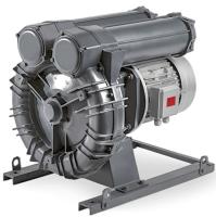 Воздуходувка  вихревая промышленная FPZ K12-MD-GOR-7.50 Flex-coupling Horizontal IE2