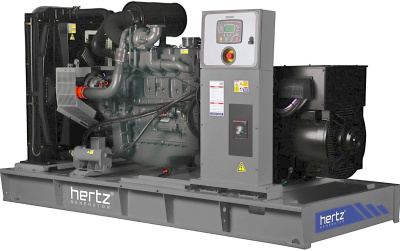 Дизельный генератор Hertz HG 204 PC