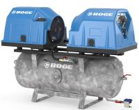 Безмасляный поршневой компрессор BOGE PO 3 LTR 10