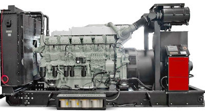 Дизельный генератор Energo ED 665/400 MU