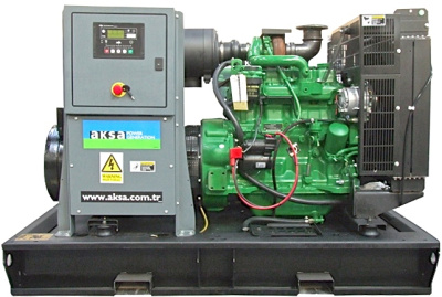 Дизельный генератор Aksa AJD 64