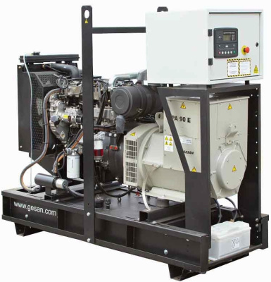 Дизельный генератор Gesan DPA 90 E
