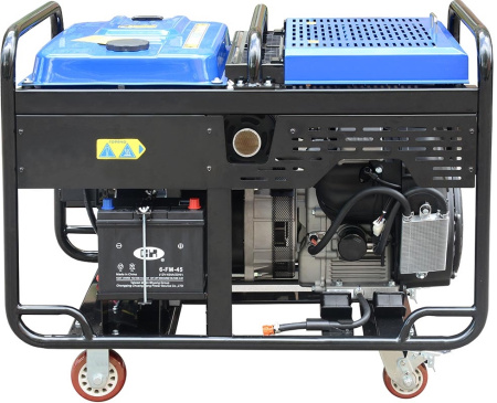 Бензиновый генератор ТСС SGG 16000EH3LA