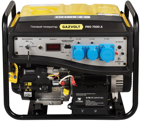 Газовый генератор Gazvolt Pro 7500 A 08